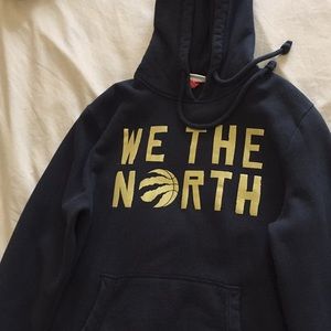 Authentic Toronto Raptors Hoodie